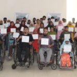 CRP and MetLife Foundation provide income generation support to 40 trainees with disabilities