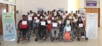 CRP and MetLife Foundation provide income generation support to 40 trainees with disabilities