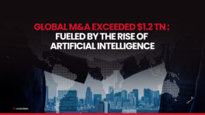 Global M&A surpasses $1.2 trillion in record first quarter, driven by AI