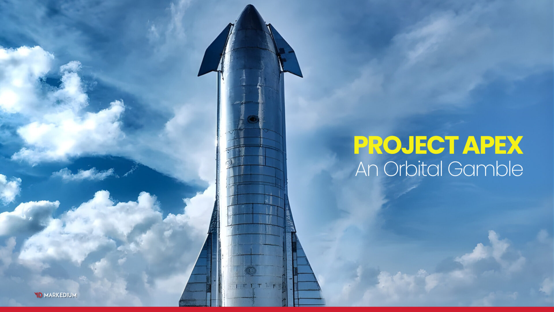 Project Apex And Its Orbital Gamble: SpaceX's $1.75 Trillion IPO Meets ...