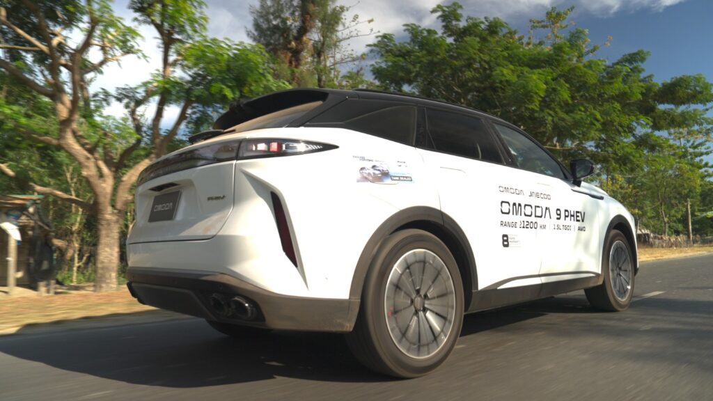 OMODA 9 PHEV sets new efficiency benchmark with 1,255km range at Tk 6 per km 56 image 3