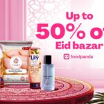 Photo Eid offer foodpanda