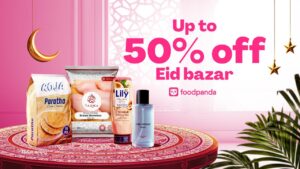 Photo Eid offer foodpanda