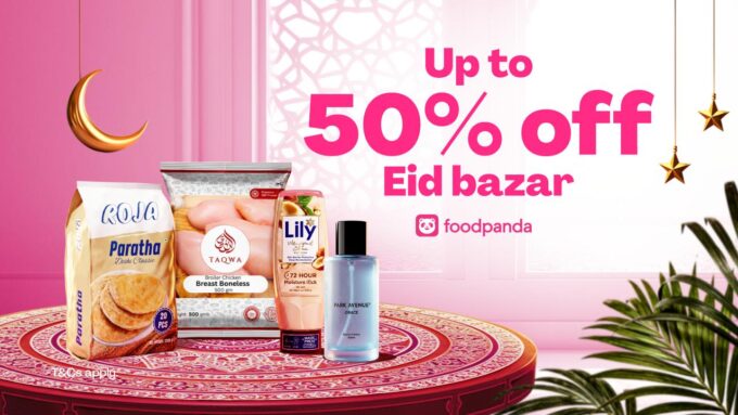 Photo Eid offer foodpanda