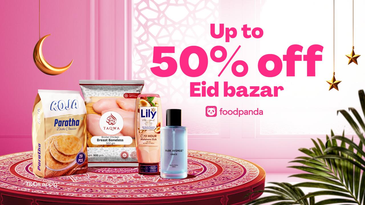Photo Eid offer foodpanda