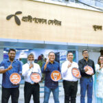 Photo New Grameenphone Centre Launched in Khulna