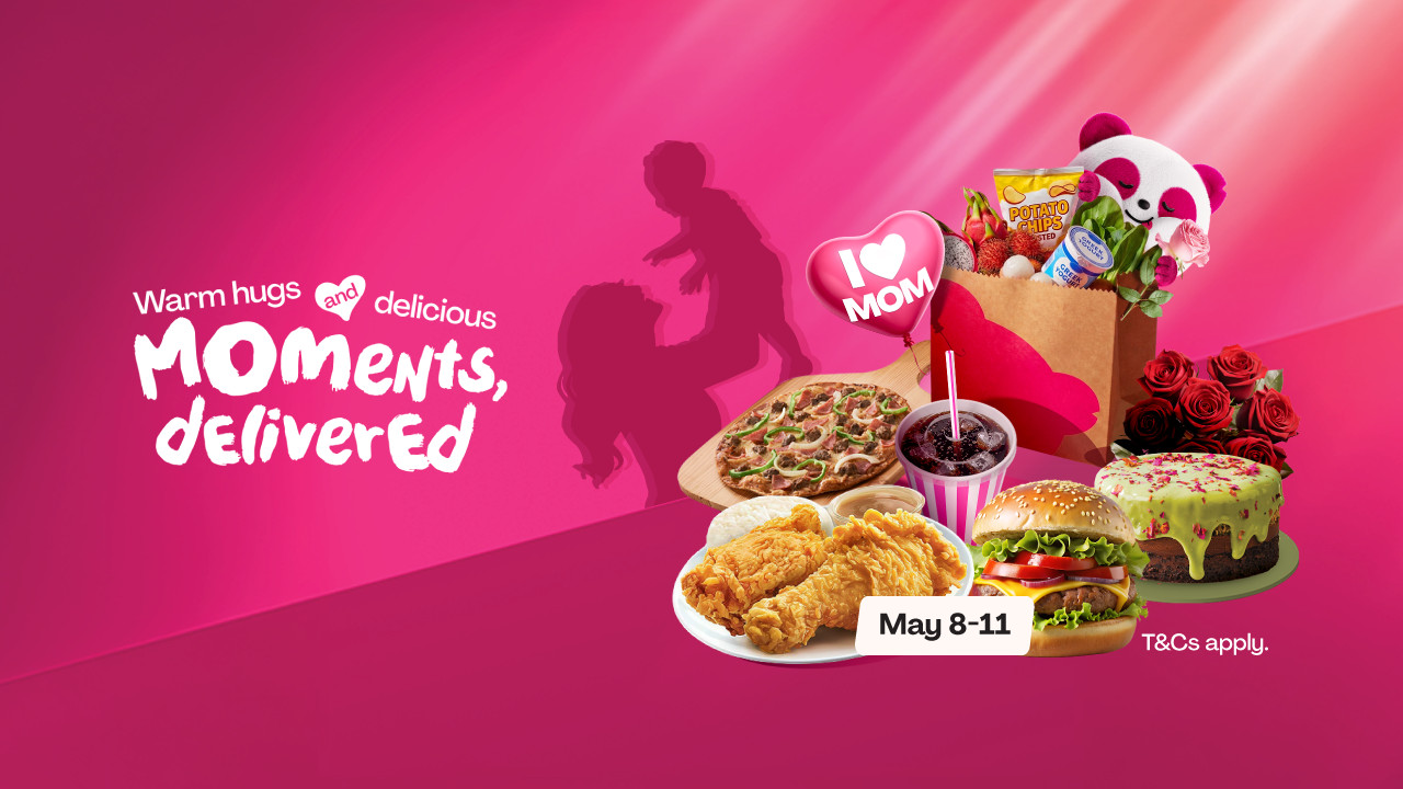Photo foodpanda announces special offers to celebrate Mothers Day