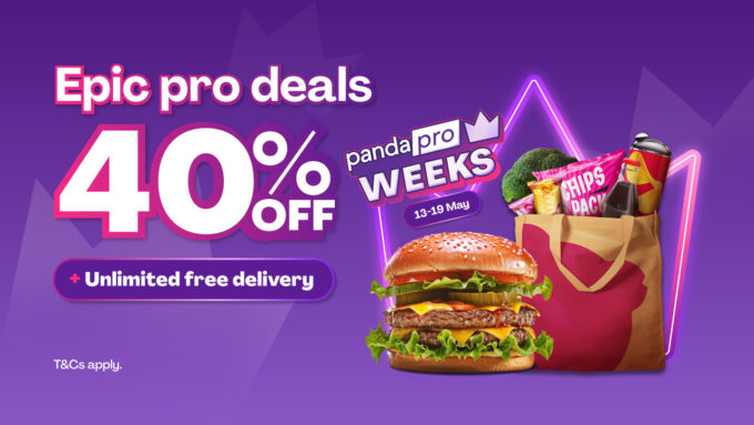 foodpanda Pandapro proweeks