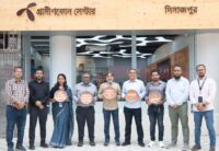 Photo New Grameenphone Centre Launched in Dinajpur