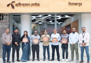 Photo New Grameenphone Centre Launched in Dinajpur