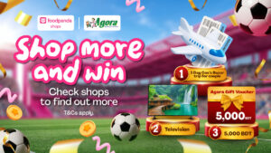 Win Dhaka–Coxs Bazar couple holiday package and more with the foodpanda and Agora World Cup campaign
