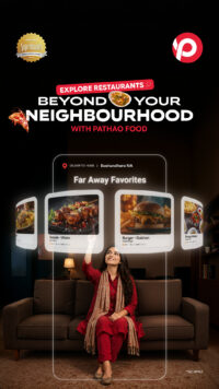 1080x1920 PR Banner for food extended delivery