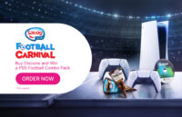 Chance to win playStation 5 by ordering Savoy ice cream on pandamart