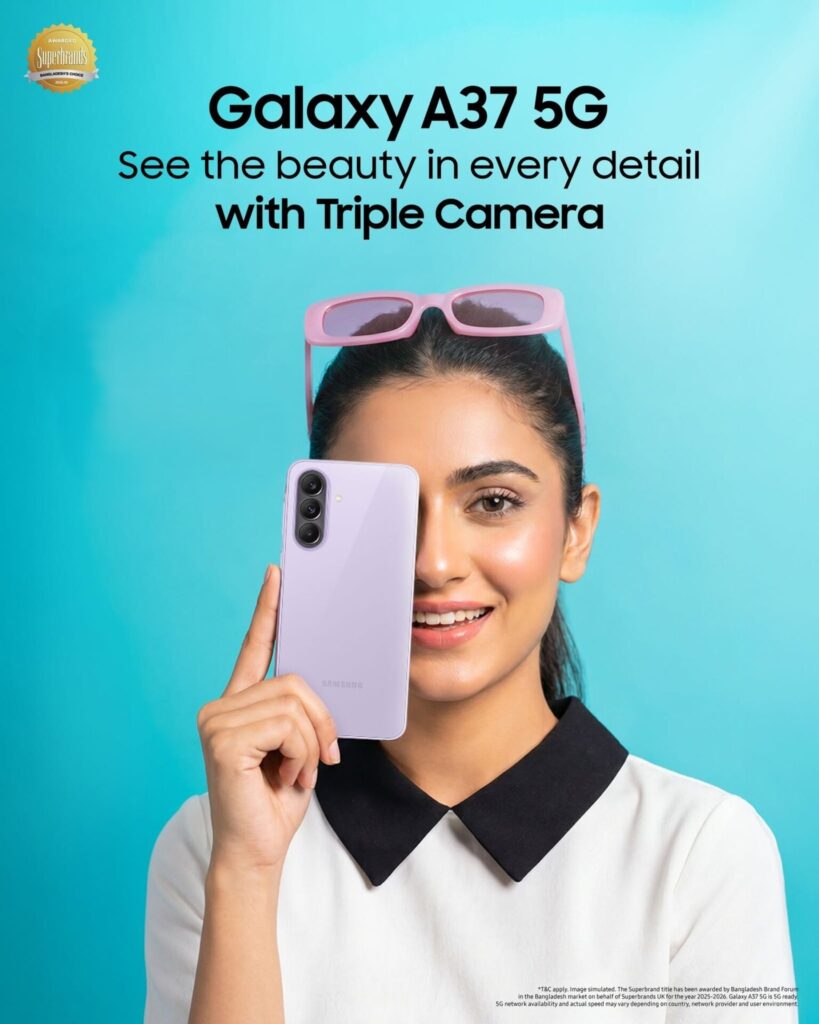 Samsung announces price drop on the recently launched Galaxy A37 5G 54 Photo