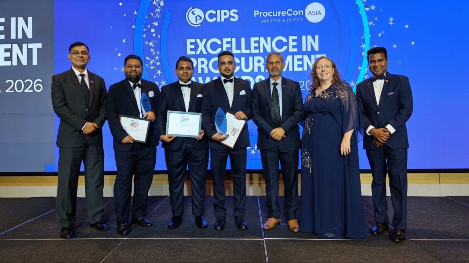 Photo Banglalink earns four recognitions at CIPS Asia Excellence in Procurement Supply Awards 2026