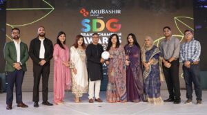 Picture Grameenphone Wins Most Sustainable Telecommunication Company of the Year Award