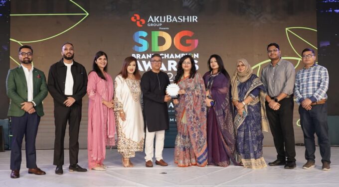 Picture Grameenphone Wins Most Sustainable Telecommunication Company of the Year Award