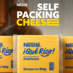 Nestlé’s Self-Packing Cheese Is More Than a Packaging Experiment-Markedium
