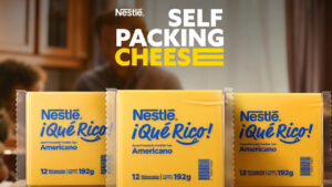 Nestlé’s Self-Packing Cheese Is More Than a Packaging Experiment-Markedium