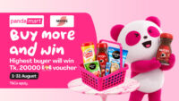 Order Nescafe on pandamart and win a Gadget Gear voucher worth BDT 20000