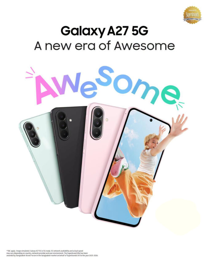 Photo Galaxy A27 5G