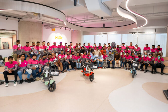 Photo foodpanda rewards riders for Eid ul Azha campaign