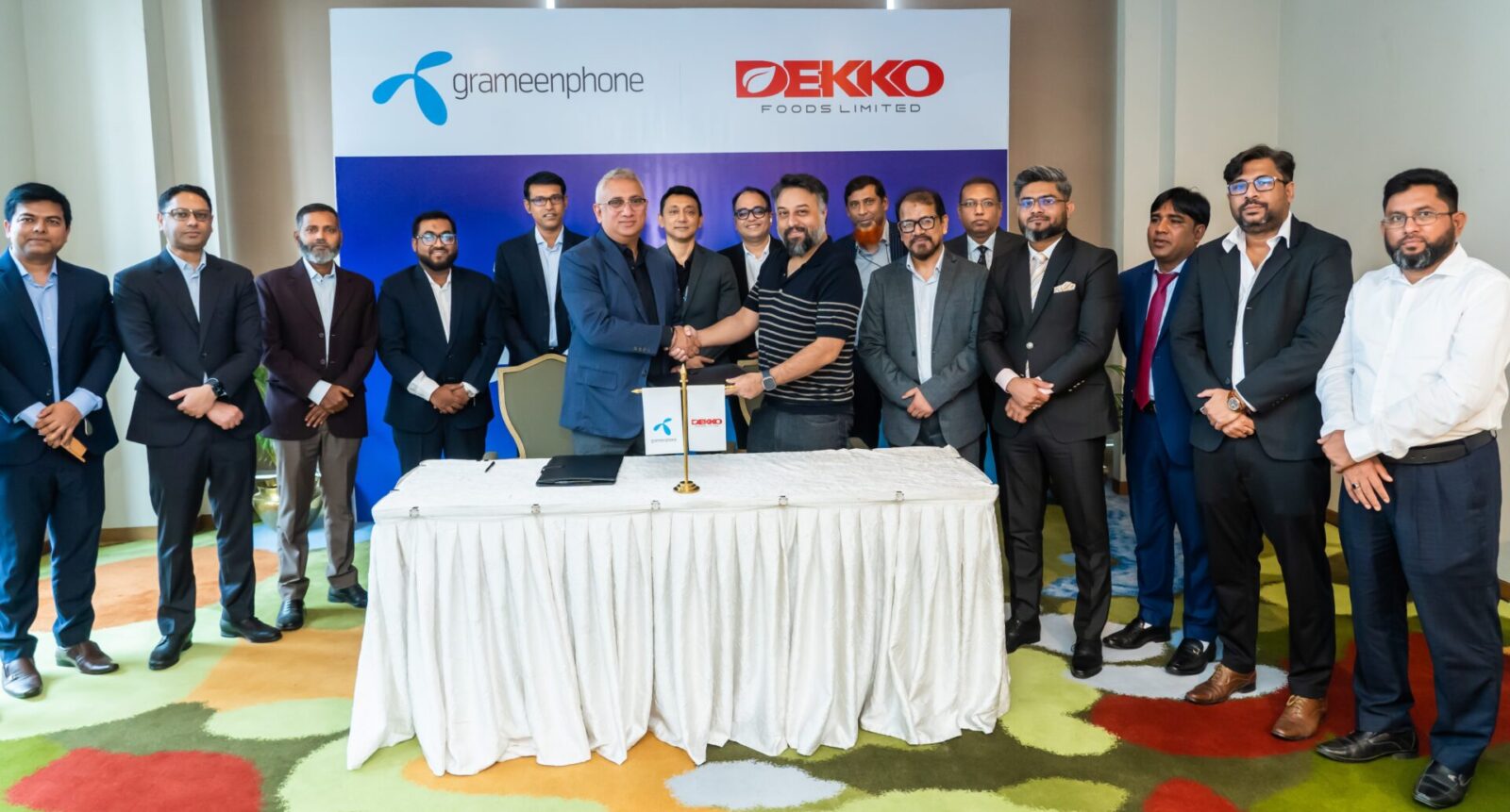 Picture Grameenphone x Dekko