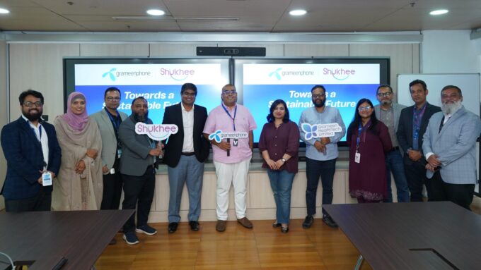 Picture Grameenphone x Grameen HealthTech Ltd