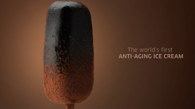 Case Study:  Uber Eats- World's First Anti-aging Ice cream- Markedium