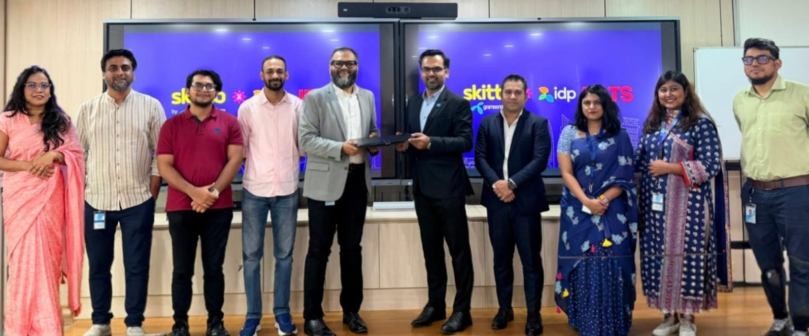 PR Picture Skitto Partners with IDP