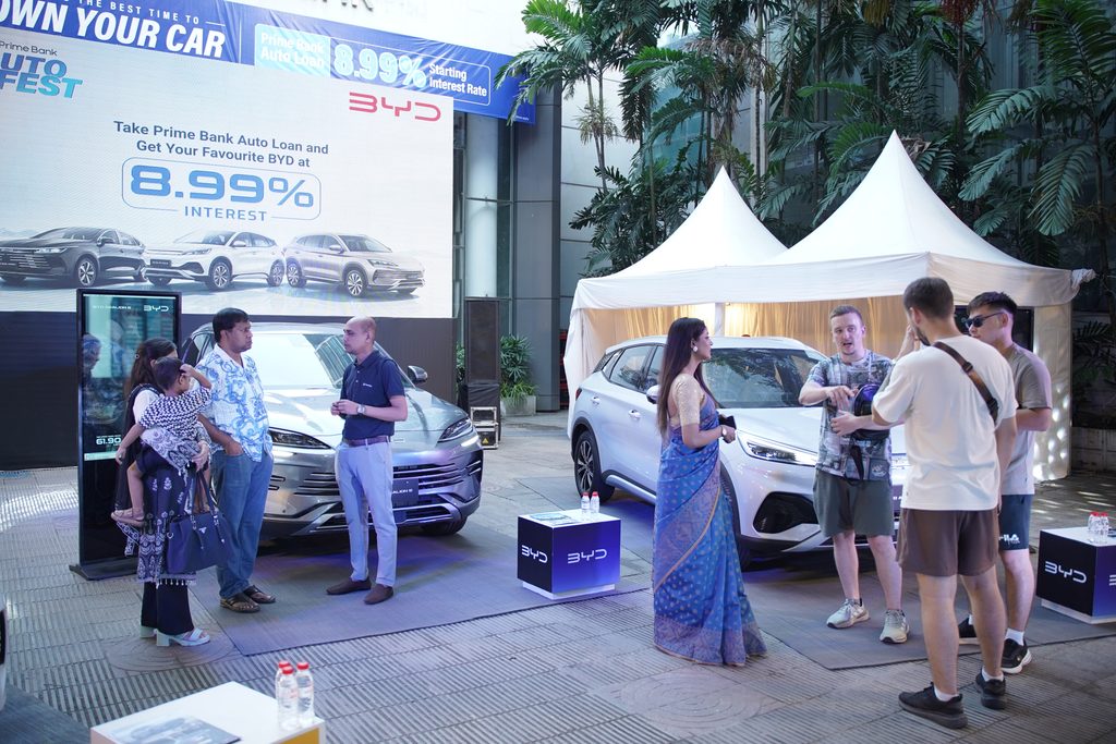 Exclusive benefits and test drive facility on BYD cars at Prime Bank Auto Fest 54 Photo 3 1024x683 1