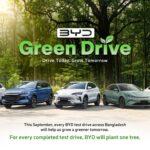 Photo BYD Green Drive