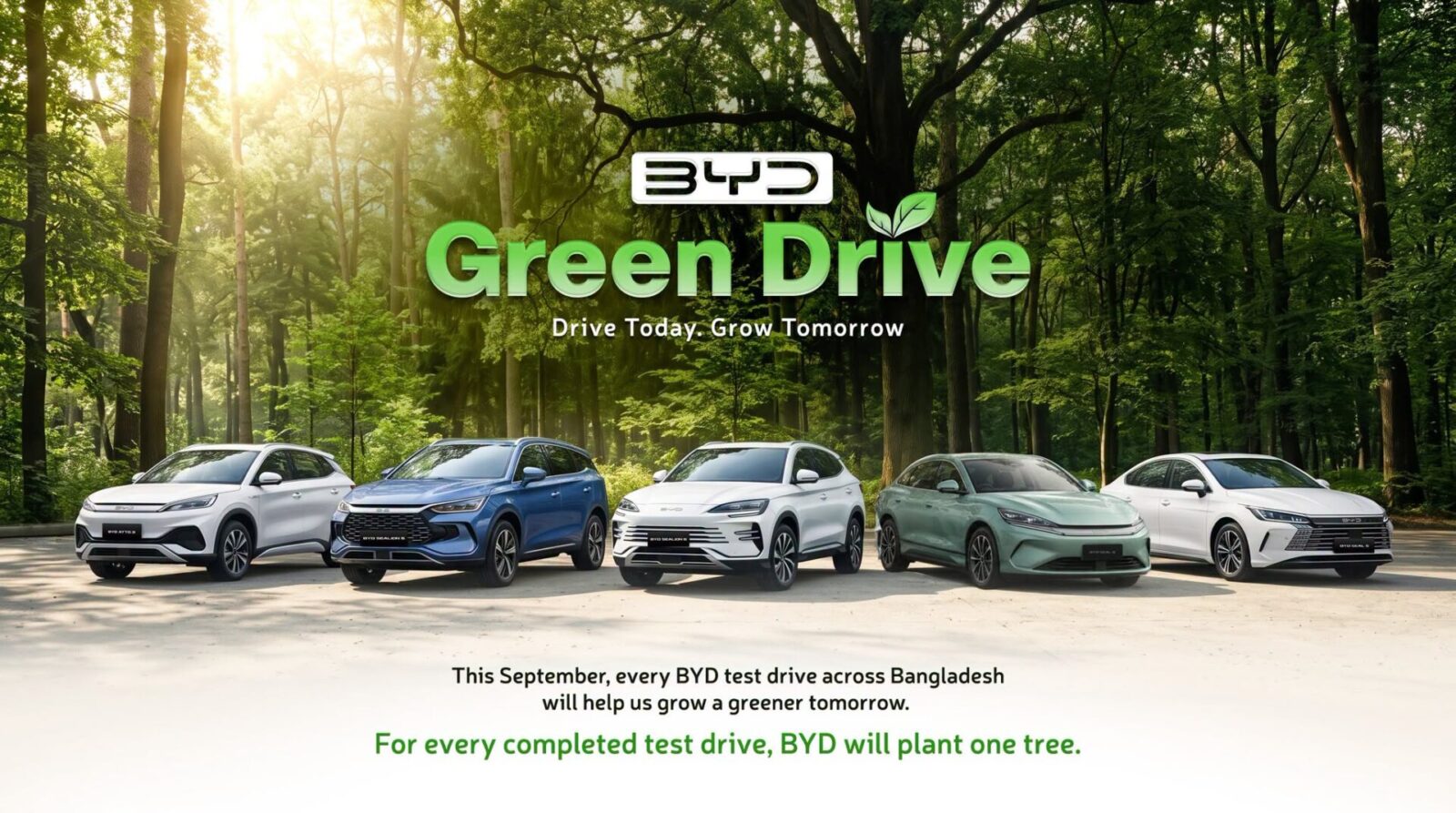 Photo BYD Green Drive