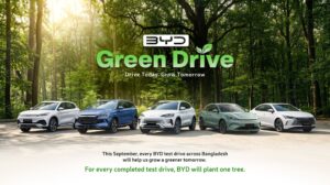 Photo BYD Green Drive