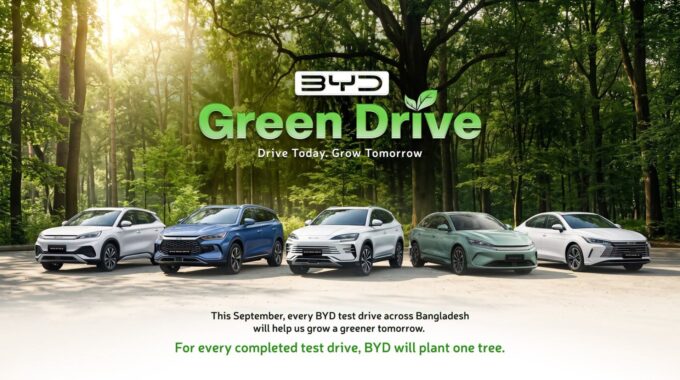 Photo BYD Green Drive