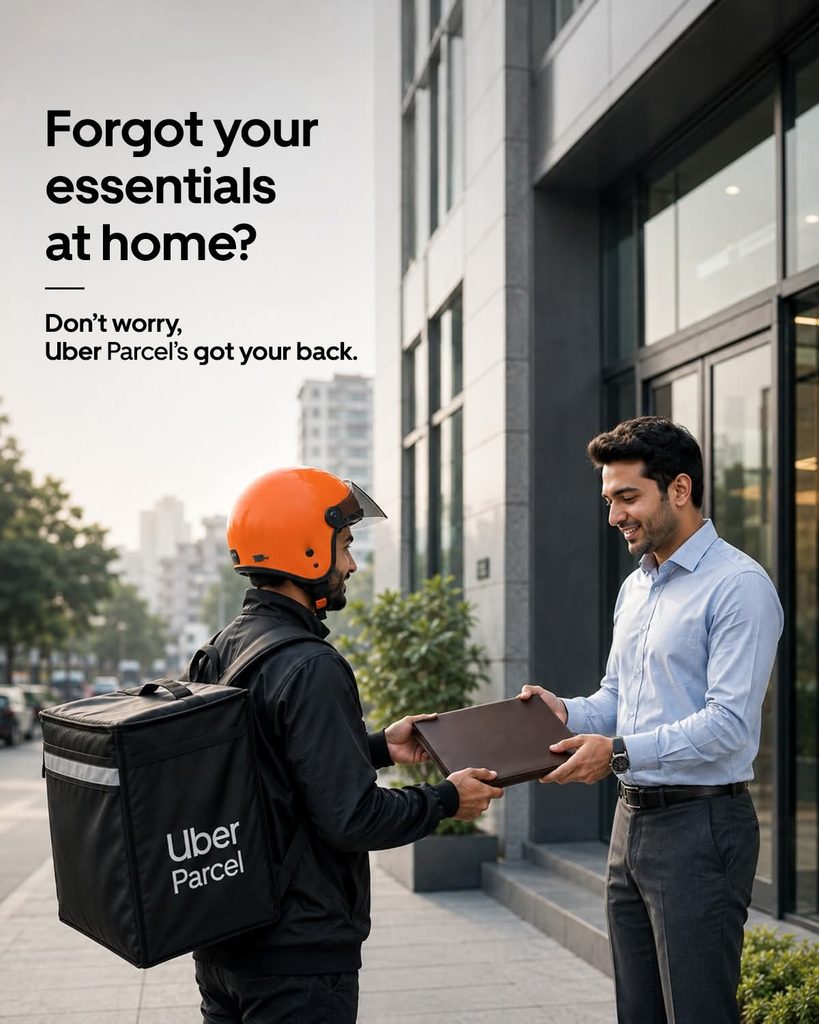 Photo Uber Parcel