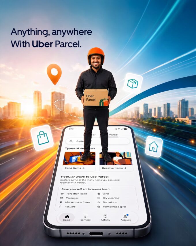 Photo Uber Parcel2