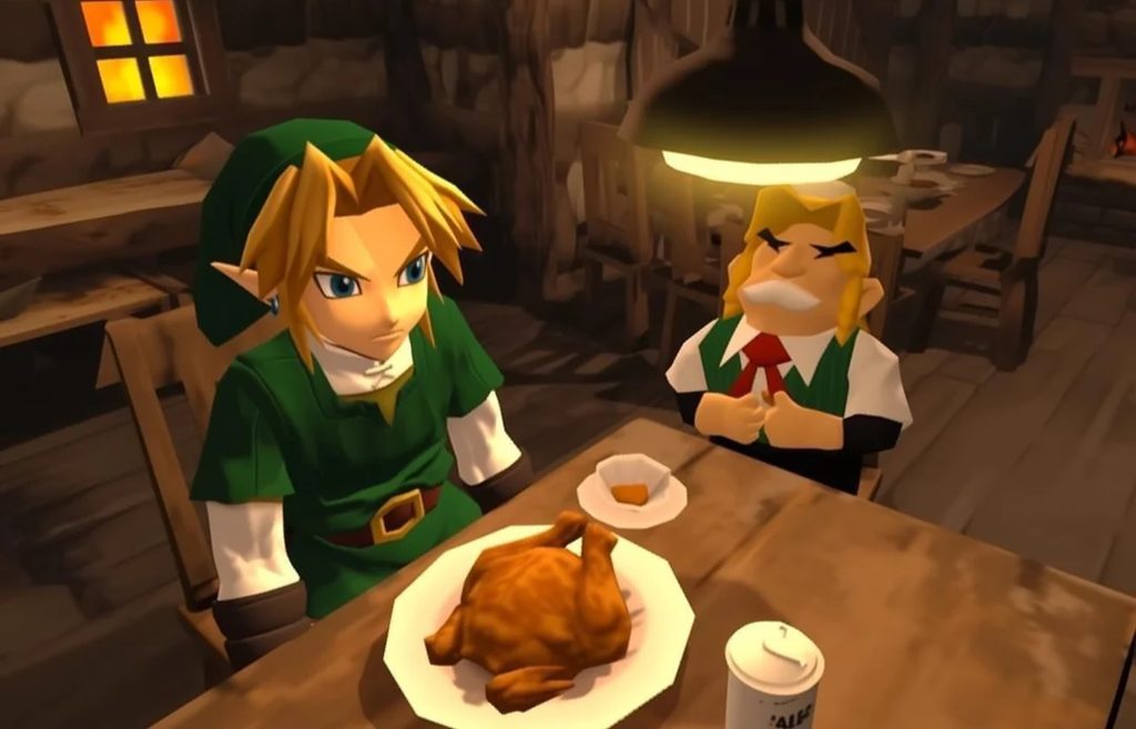 KFC’s Recipe Run Turned Zelda Into a Fried Chicken Kitchen 55 image 19