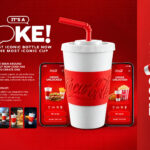 Coca Cola Iconic Cup Campaign