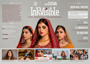 InkVisible Tradition Against Silence