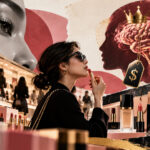 Luxury Makeup Psychology Collage