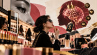 Luxury Makeup Psychology Collage