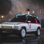 Rivian has taken a different approach this year by bringing Ghostbusters into its electric vehicles through a custom SUV, a campaign film featuring Bill Murray and a limited-time software update