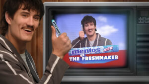 Mentos freshmaker remake