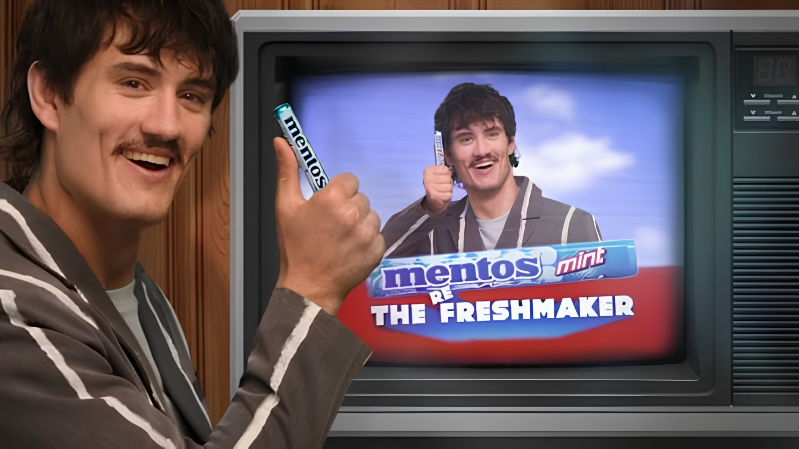 Mentos freshmaker remake