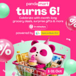 Pandamart anniversary Creative