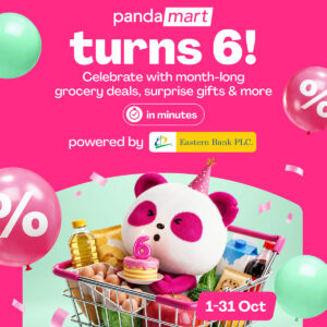 Pandamart anniversary Creative