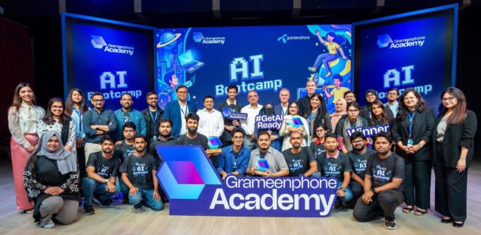 Photo Grameenphone Academy AI Bootcamp