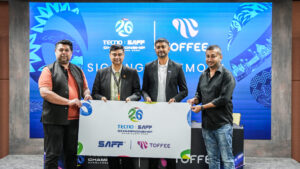 Photo Toffee SAFF Championship