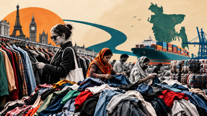 Secondhand Fashion From West to Bangladesh